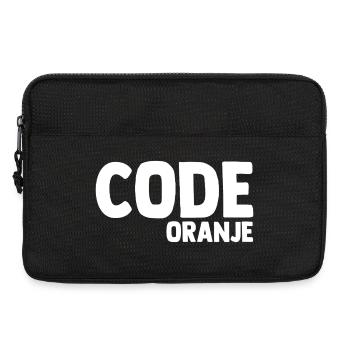 Code Oranje - Nederland - Netherlands Niederlande - Laptoptasche 13" - Schwarz - Vorne