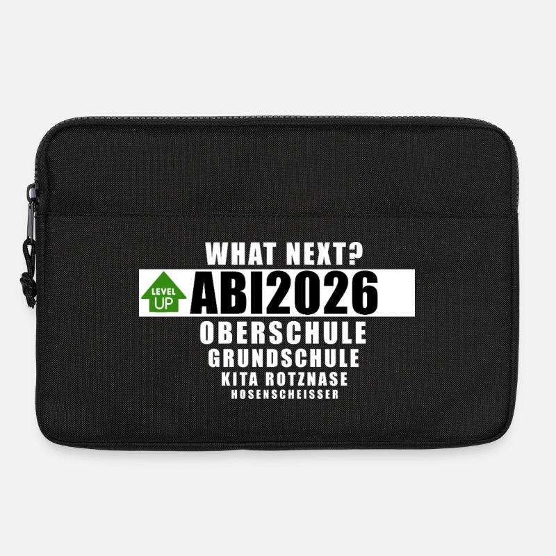 Abi2026 - what next? - Laptoptasche 13" - Schwarz