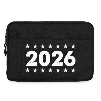 2026 Star Frame - Laptop bag 13" - black - Front