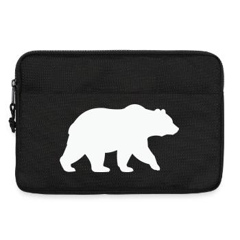 baer- - Laptoptasche 13" - Schwarz - Vorne