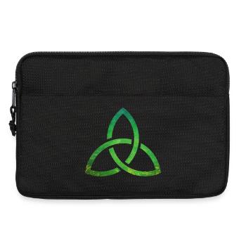 Celtic Knot - Laptoptasche 13" - Schwarz - Vorne