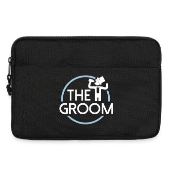 Groom - Laptoptasche 13" - Schwarz - Vorne