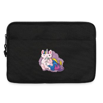 Kitty Katacorn Teatime - Laptop bag 13" - black - Front