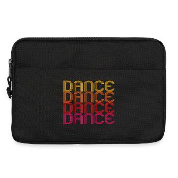 DANSE - Sacoche pour ordinateur portable 13 pouces - noir - Devant