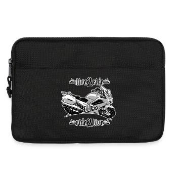 0964 live 2 Fahrt Fahrt 2 live - Laptoptasche 13" - Schwarz - Vorne