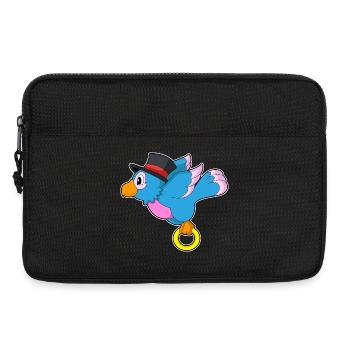 Parrot Groom Wedding Ring Wedding - Laptop bag 13" - black - Front
