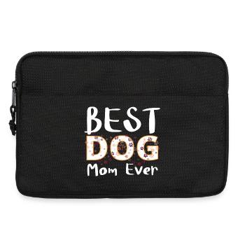 Meilleure Maman Chien - Sacoche pour ordinateur portable 13 pouces - noir - Devant