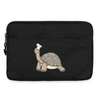 Chef Tortue Chef Chef Cuisson du chapeau - Sacoche pour ordinateur portable 13 pouces - noir - Devant