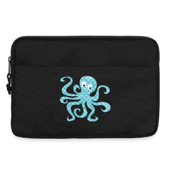 Octopus Scales Octopus Tentacle Sea Child - Laptop bag 13" - black - Front