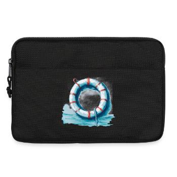 Bouée de sauvetage - Sacoche pour ordinateur portable 13 pouces - noir - Devant