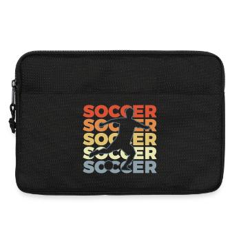 Footballer - Laptop bag 13" - black - Front