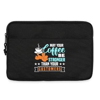 Ballon Twisting Design - Laptoptasche 13" - Schwarz - Vorne