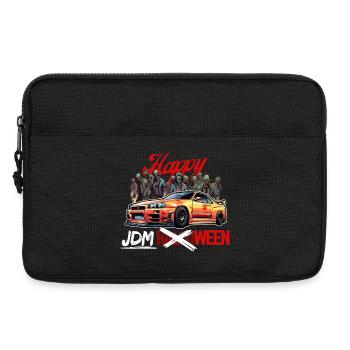 Jdm Halloween edition / Tuning Mechanic Costume - Laptop bag 13" - black - Front