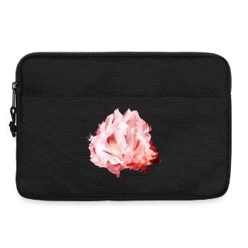 Motif de cristal de Quartz rose vif - Sacoche pour ordinateur portable 13 pouces - noir - Devant