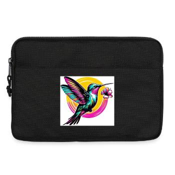 Kolibri - Laptoptasche 13" - Schwarz - Vorne