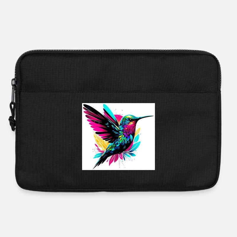 Kolibri - Laptoptasche 13" - Schwarz