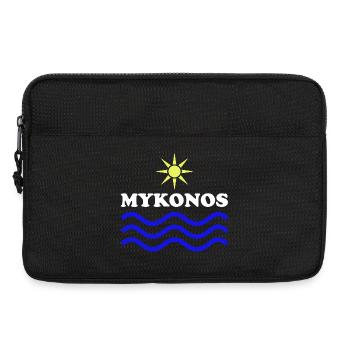 MYKONOS-GRÈCE Eau Solaire - Sacoche pour ordinateur portable 13 pouces - noir - Devant