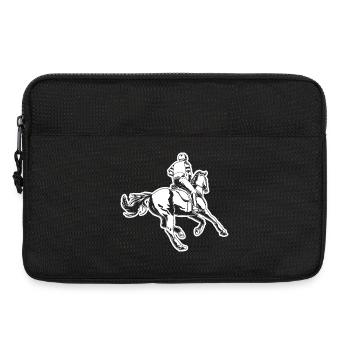 Reiter - Laptoptasche 13" - Schwarz - Vorne