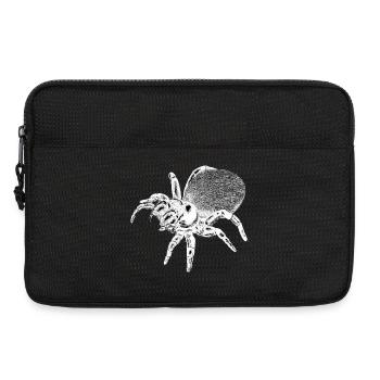 Spinnen Vibe Wild Nature - Laptoptasche 13" - Schwarz - Vorne