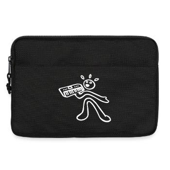 synth player - Laptop bag 13" - black - Front