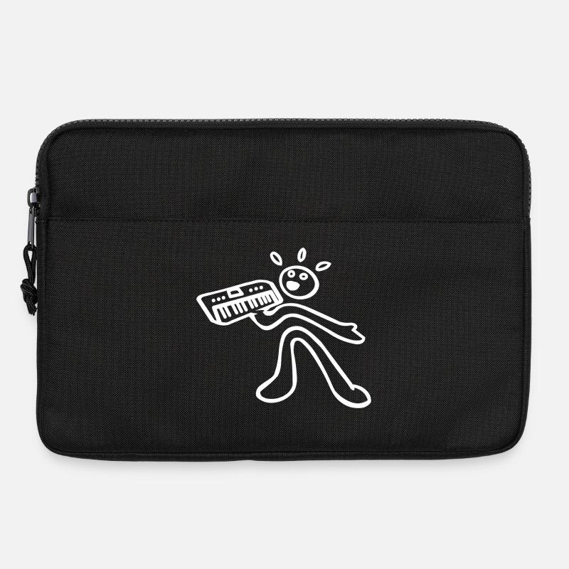 synth player - Laptop bag 13" - black