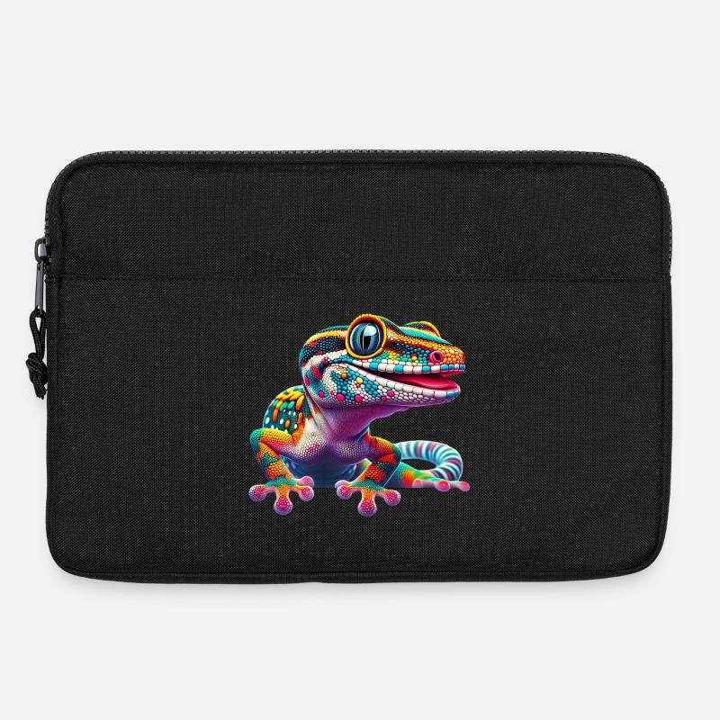 Gecko - Laptoptasche 13" - Schwarz