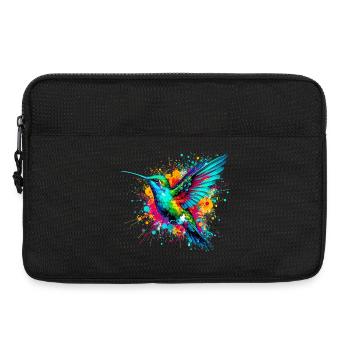 Kolibri - Laptoptasche 13" - Schwarz - Vorne
