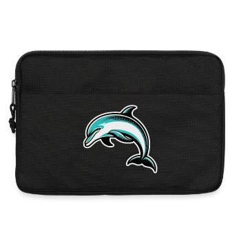 Delfin - Laptoptasche 13" - Schwarz - Vorne