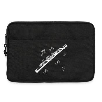 Flûte - Sacoche pour ordinateur portable 13 pouces - noir - Devant