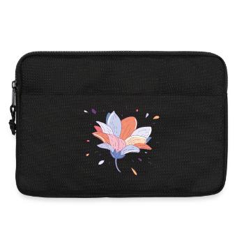 Summer Flower - Laptop bag 13" - black - Front
