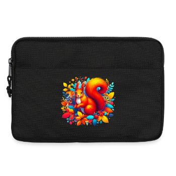 Squirrel - Laptop bag 13" - black - Front