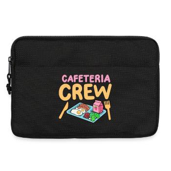 Kantinencrew der Mittagsdame - Laptoptasche 13" - Schwarz - Vorne