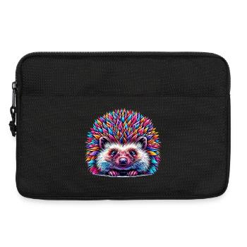 Igel - Laptoptasche 13" - Schwarz - Vorne
