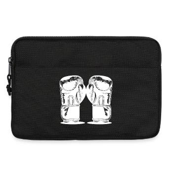 Boxing - Laptop bag 13" - black - Front