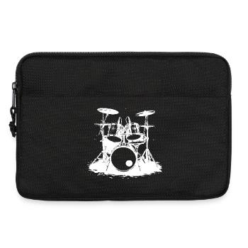 Percussion - Sacoche pour ordinateur portable 13 pouces - noir - Devant