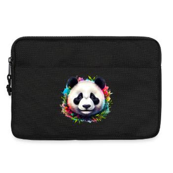 Panda - Laptoptasche 13" - Schwarz - Vorne