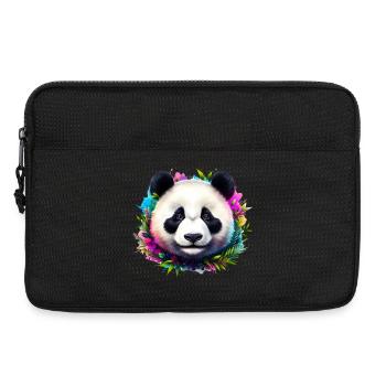 Panda - Laptop bag 13" - black - Front