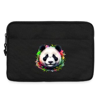 Panda - Laptoptasche 13" - Schwarz - Vorne