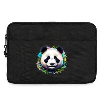 Panda - Laptoptasche 13" - Schwarz - Vorne