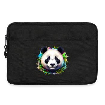 Panda - Sacoche pour ordinateur portable 13 pouces - noir - Devant
