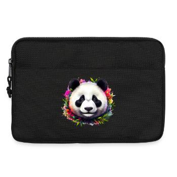 Panda - Laptoptasche 13" - Schwarz - Vorne