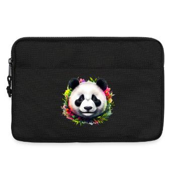 Panda - Laptoptasche 13" - Schwarz - Vorne