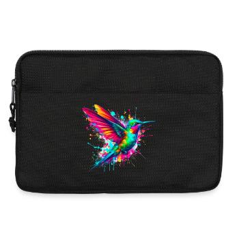 Kolibri - Laptoptasche 13" - Schwarz - Vorne