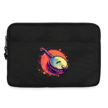 Banjo Comic Look - Laptop bag 13" - black - Front