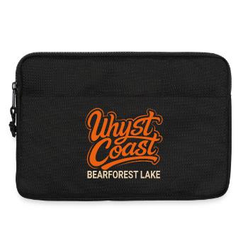 Uhyst Coast Spree Bärwalder See Bearforest Lake or - Laptoptasche 13" - Schwarz - Vorne