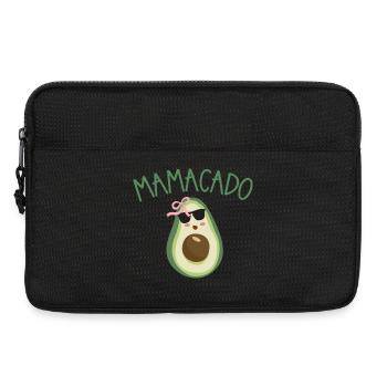 Mamacado Avocado Style - Laptop bag 13" - black - Front