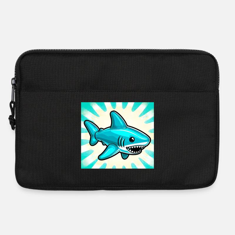 Hai - Laptoptasche 13" - Schwarz