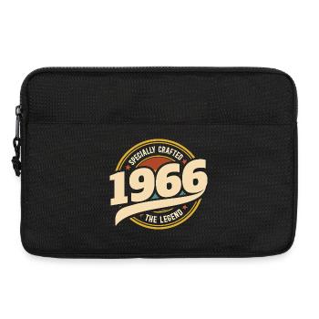 1966 Légende 60 Ans Anniversaire Homme - Sacoche pour ordinateur portable 13 pouces - noir - Devant