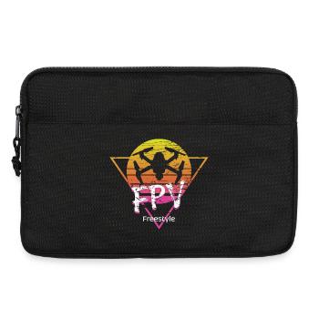 FPV Freestyle Drohne - Laptoptasche 13" - Schwarz - Vorne