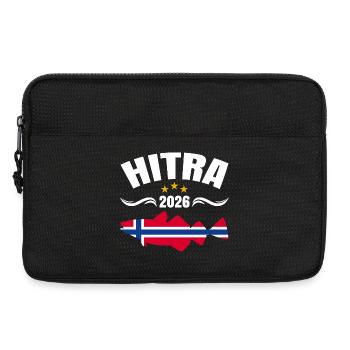 Hitra Fishing Tour 2026 (Garantie du prix le plus bas) - Sacoche pour ordinateur portable 13 pouces - noir - Devant